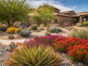 Xeriscape Planning for Seasonal Color Changes