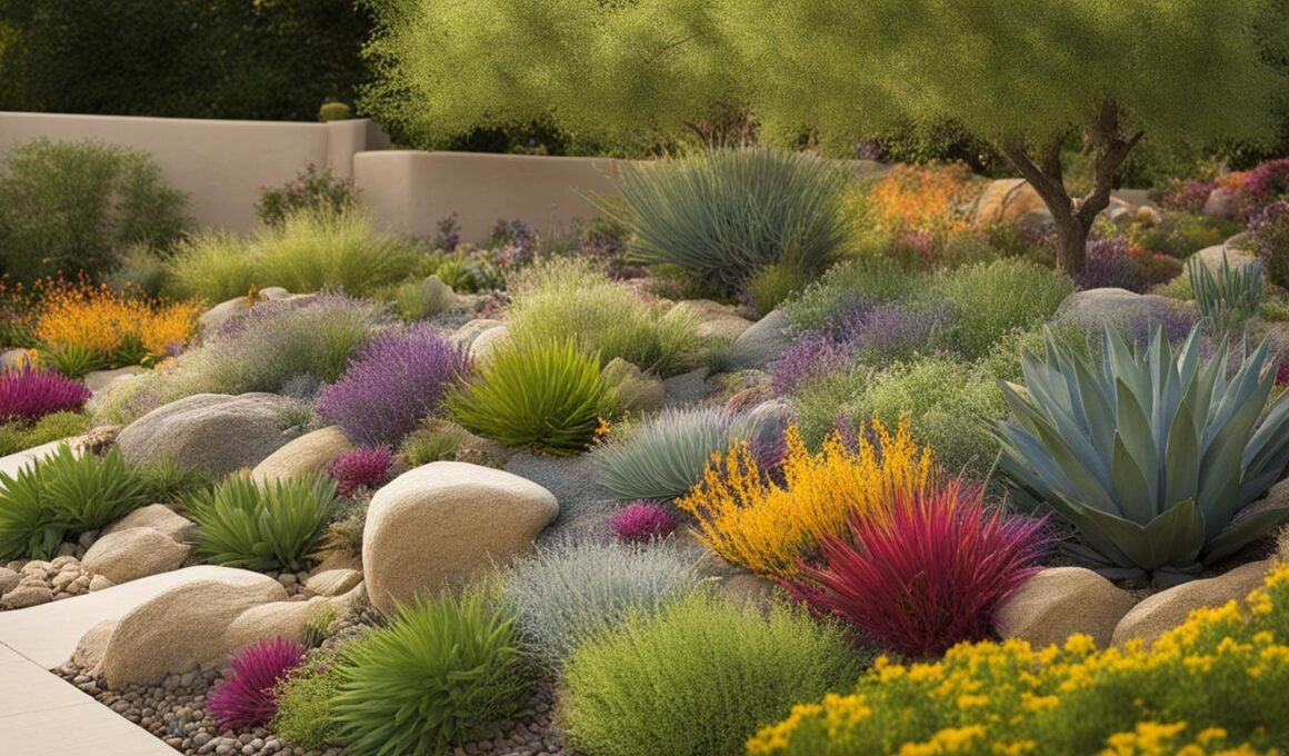 Xeriscaping for Biodiversity and Water Conservation