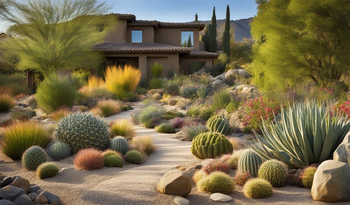 Xeriscaping for Energy-Efficient Landscaping
