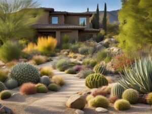 Xeriscaping for Energy-Efficient Landscaping