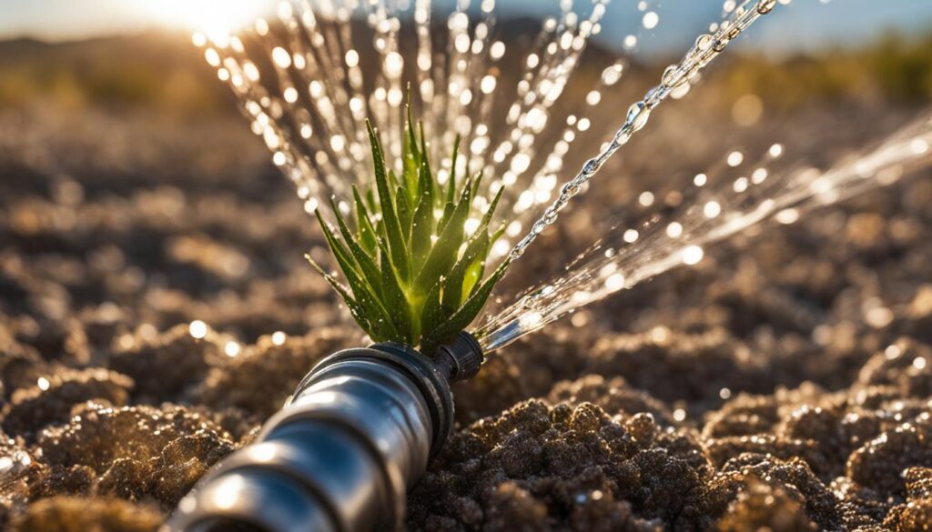 efficient irrigation methods