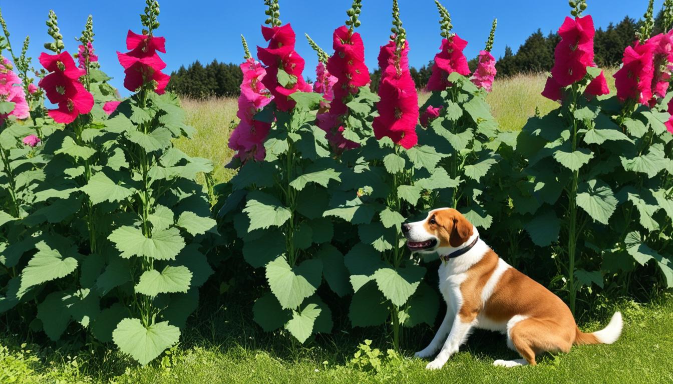Are Hollyhocks Poisonous To Dogs - Do Dogs Like To Eat Hollyhocks