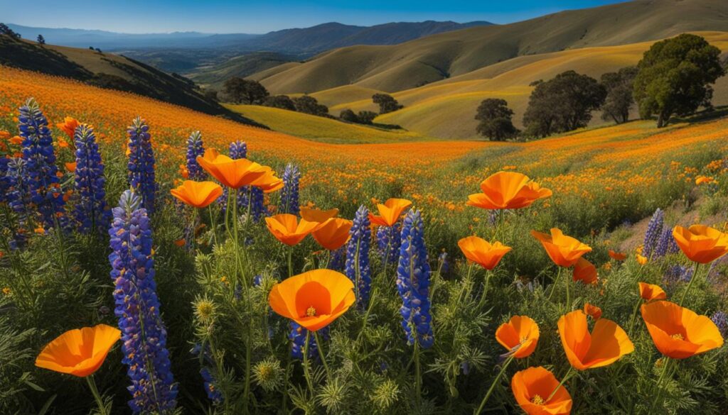 native California flowers