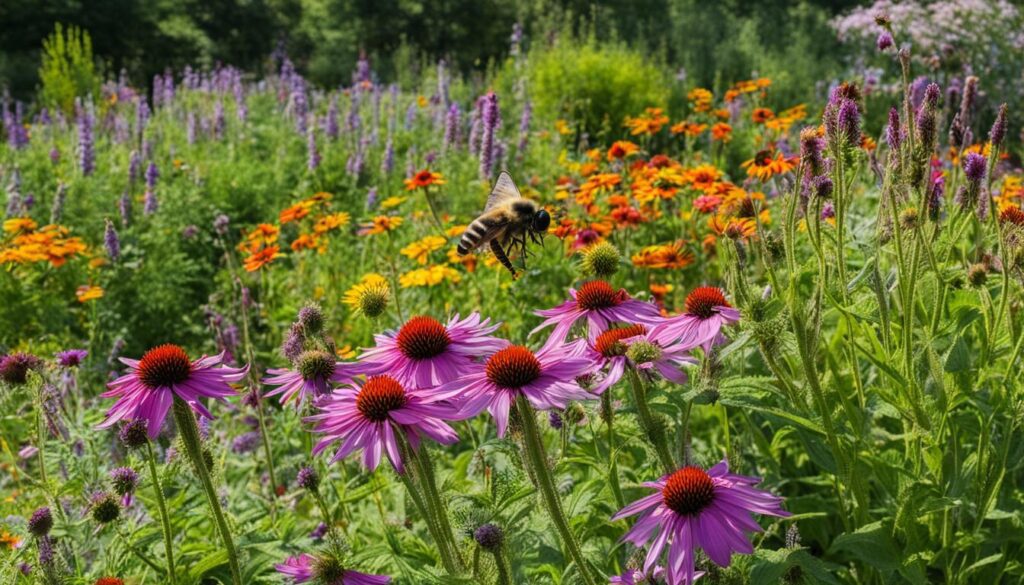 pollinator-friendly garden