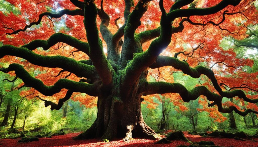 remarkable oak trees
