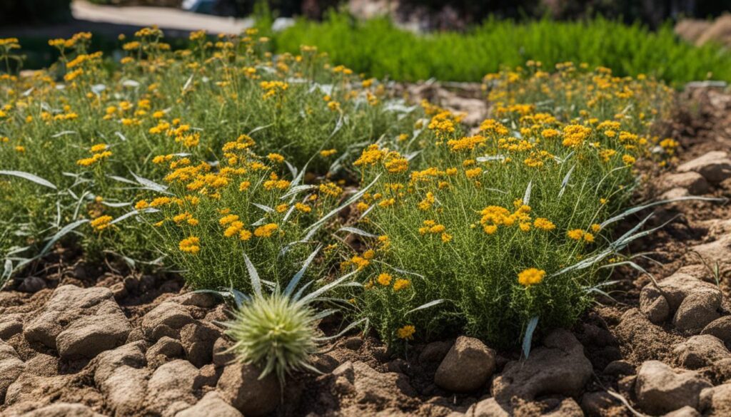 weed control challenges in xeriscaping